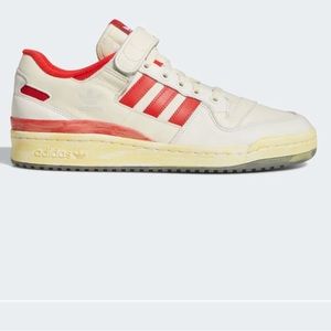 NEW ADIDAS FORUM 84 LOW SNEAKERS (w:6 / m:4.5)